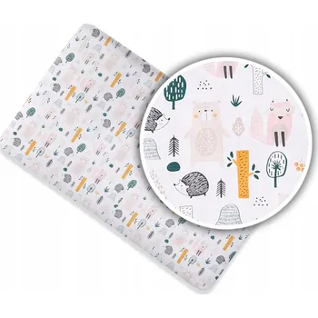 Prostěradlo PROSTĚRADLO BAVLNĚNÉ DO POSTÝLKY 140x70