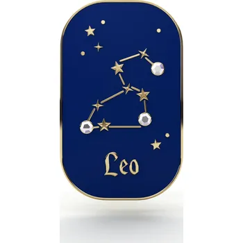 Přívěsek PINETS odznak znamení zvěrokruhu Lev Leo zirkony