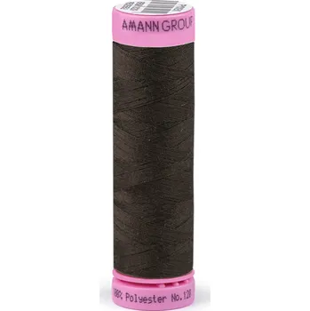 Nit Polyesterové nitě návin 100 m Aspo Amann Varianta: 1175 Coffee Bean, Balení: 5 ks