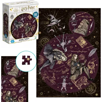 Puzzle Puzzle Dodo 500 dílků Puzzle Dodo Harry Potter