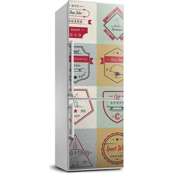 Fototapeta Samolepka na lednici Skateboard značky 70x190 cm