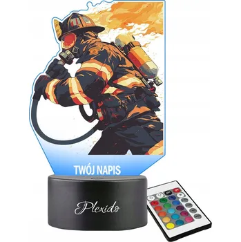 Lampička Plexido vícebarevná Noční lampa