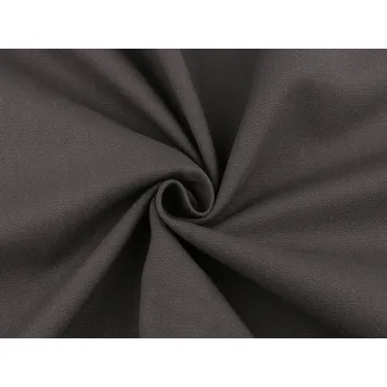 Dekorační metráž / imitace lnu / polybavlna Varianta: 2 (33) šedá, Balení: 1 m