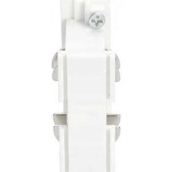 Vnitřní lineární spojka "I" pro spojování lištových osvětlení, BÍLÁ