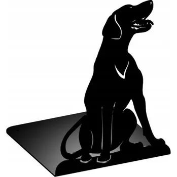 Obraz Podpěrka na knihy Gamet káva černá 18 cm