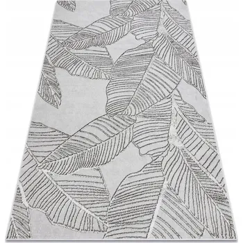 Koberec KOBEREC GLAMOUR 140x190cm STRUKTURÁLNÍ šedý #GR4685