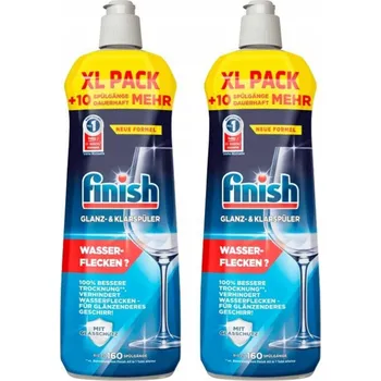 Přípravek do myčky 2x LEŠTIDLO FINISH 800 ml NĚMECKÝ DE