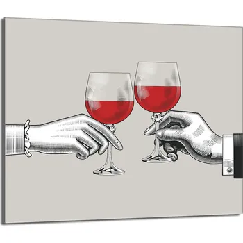 Kuchyňské prkénko Krájecí deska TMK ArtDeko sklo 1 ks