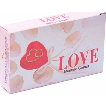 Vonná tyčinka Vonné kužely Darshan Love 10 ks