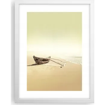 Obraz Obraz plakát v bílém rámu do obýváku 30x40 krajina plakáty na zeď