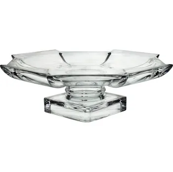 Křišťálový Podnos na dort na noze LUXITO 30cm