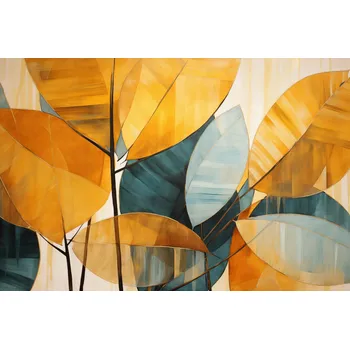 Plakát Plakát Harmonie Odstínů bez rámu 45 x 30 cm