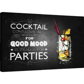 Obraz Obraz na plátně Canvas Drink john collins 90x60