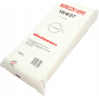 Sáček na potraviny Mikroténové sáčky NA SVAČINU HDPE Artek 10/4/27 cm S ATESTEM