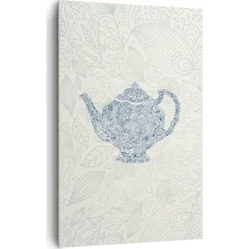 Obraz Velký obraz do obýváku XXL 80x120 džbán moderní na plátně obrazy