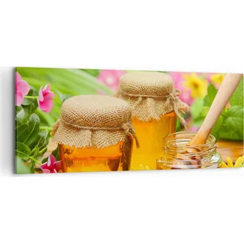 Obraz Obraz na plátně do obýváku, ložnice 120x50 gastronomie obrazy na zeď