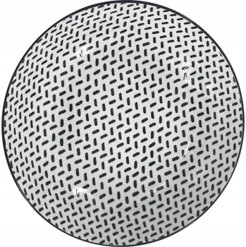 Talíř Hluboký talíř na polévku SIAKI BlackLine 20 cm