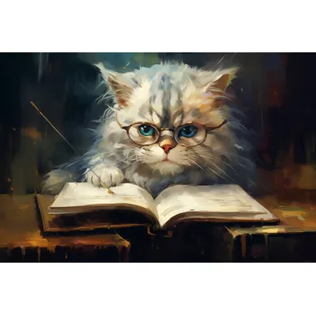 Plakát Plakát Uč Se Uč bez rámu 91,5 x 61 cm