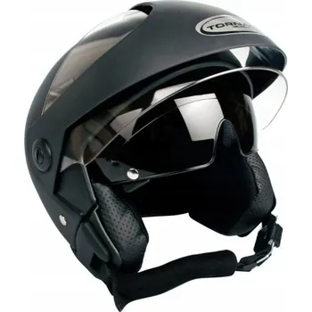 Helma na motorku Přilba GT černá L, Tornado