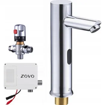 Vodovodní baterie Stojánková umyvadlová baterie ZOVO SENSOR stříbrná