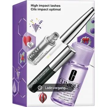 Kosmetická sada Clinique Sada pro oslnivé řasy High Impact Lashes: Sérum na řasy a řasenka