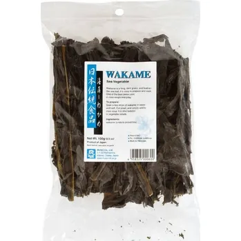 Přírodní produkt Wakame 100g, Muso