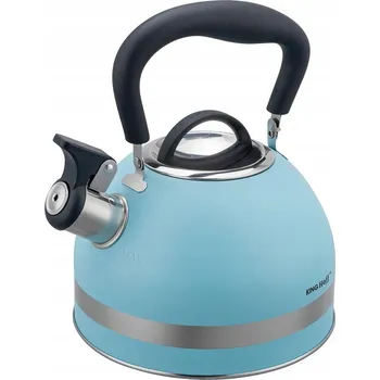 Konvice na čaj Konvice tradiční ocelová Kinghoff 1,8 l modrá