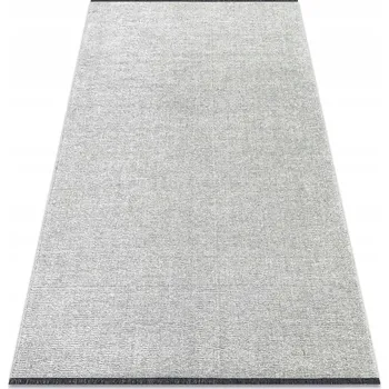 Koberec PLOCHÝ TKANÝ KOBEREC 78x150 cm GLAMOUR krémový #D1283