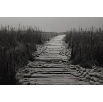 Plakát Plakát Cesta ticha – Duna, bez rámu, 91,5 x 61 cm