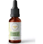 Puravia LABS Vitamín D3 + K2 kapky v BIO olivovém oleji, 30 ml + doprava zdarma + dárek Golden Nature Chia semínka 100g zdarma