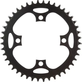 Převodník na kolo převodník 44z SAMOX NW ocel 4 díry servisní balení