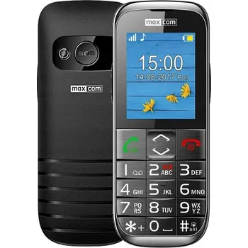Mobilní telefon Mobilní telefon Maxcom MM720 16 MB / 16 MB 2G černý