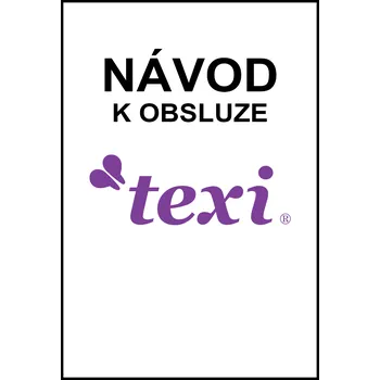 Strima Návod, manuál na Texi Gold