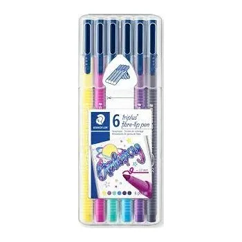 Fixy trojúhelníkové Staedtler Galaxy 6 barev