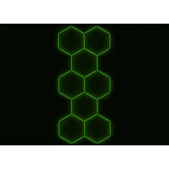 Bezpečnostní kamera LED panel Escape6 zelený