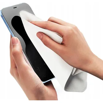 Utěrka Dvouvrstvý hadřík z mikrovlákna na smartphony
