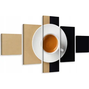 Obraz Vícedílný obraz ŠÁLEK Italské Kávy Dekorace 200x120