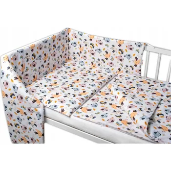 Povlečení Sada povlečení Baby Nellys 100 x 135 cm bílá