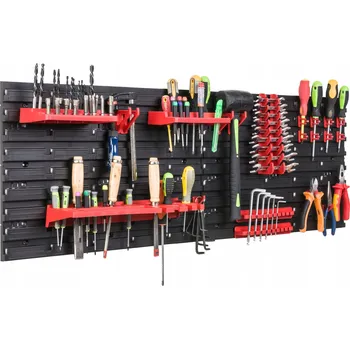 Obraz Panel na nářadí 57 x 78 cm, dílenská stěna