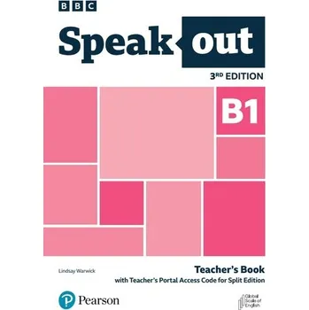 Učebnice Speakout 3rd Edition B1. Split Edition Teacher's Book + Teacher's Portal Access Code