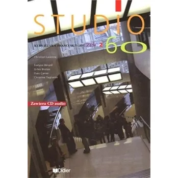 Francouzský jazyk zzzzStudio 60 2 sb+CD