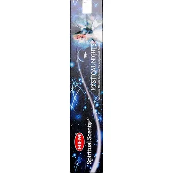 Čajovna Vonné tyčinky prémiové HEM Mystical nights 15 g