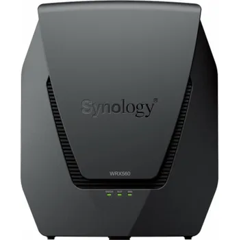 Synology WRX560 MESH WiFi6 router (AX3000,2,4GHz/5GHz,3xGbELAN,1x2,5GbELAN/WAN,1x1GbEWAN,1xUSB3.2)