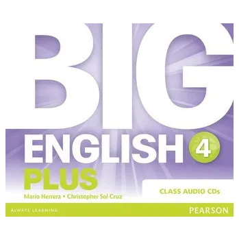 Kniha Big English Plus 4 Class CD - Herrera Mario, Pinkey Diane