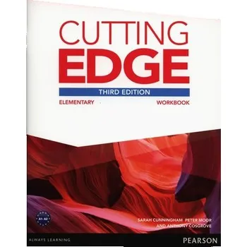 Cizí jazyk Cutting Edge 3rd Edition Elementary Workbook no key - Crace, Araminta