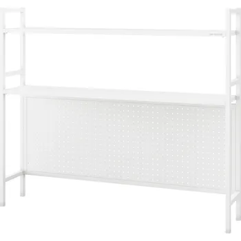 Psací stůl Obdélníkový psací stůl Jan Nowak 115 x 22 x 98 cm bílý