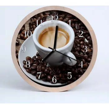 Hodiny Nástěnné hodiny Tulup vícebarevné 25 cm