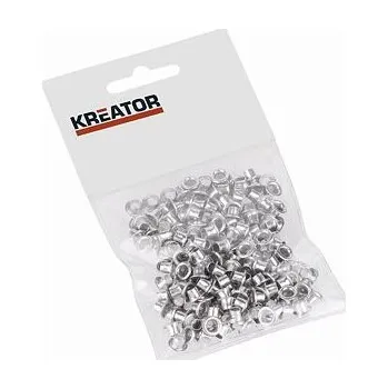 Nýt KREATOR kroužky 4mm Al 100ks KRT616103