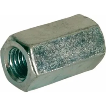 Matice matice prodloužená M6*18mm Zn DIN 6334