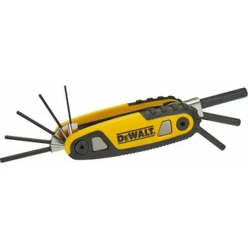 Klíč DeWalt DWHT0-70263 imbus sada 9-dílná, kapesní